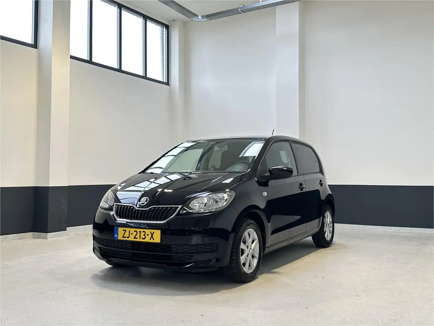 Skoda Citigo 1.0 Greentech Sport |2 Eig | NL | Lm velgen | Crui Noir - 2
