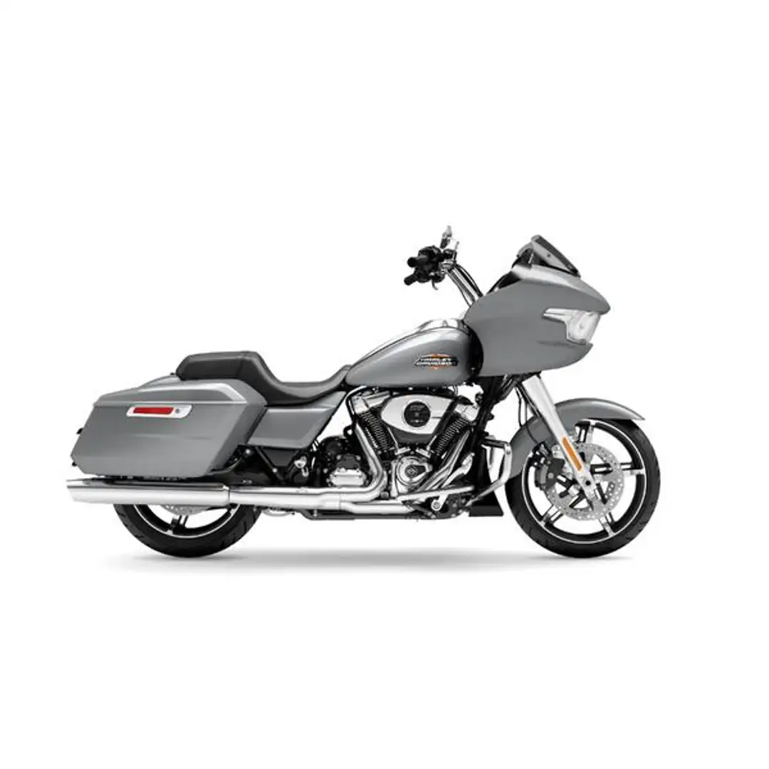 Harley-Davidson Road Glide FLTRX / ROADGLIDE Stříbrná - 1