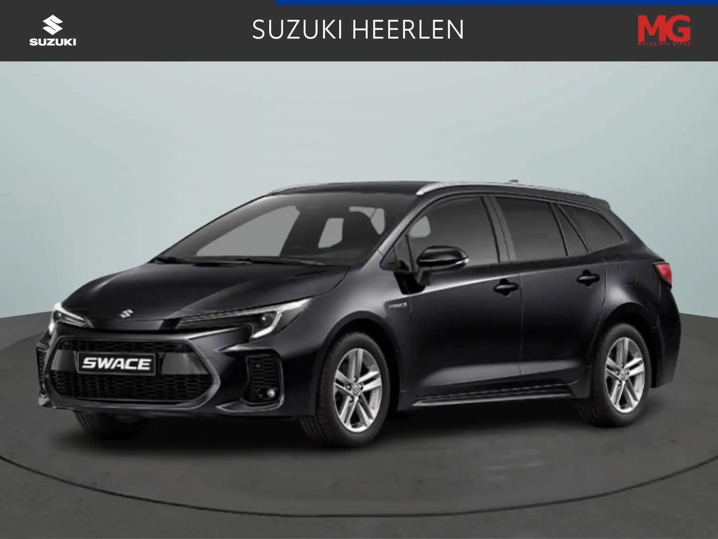 Suzuki Swace 1.8 Hybrid Style Mengelers actieprijs: € 35.950,00 Zwart - 1
