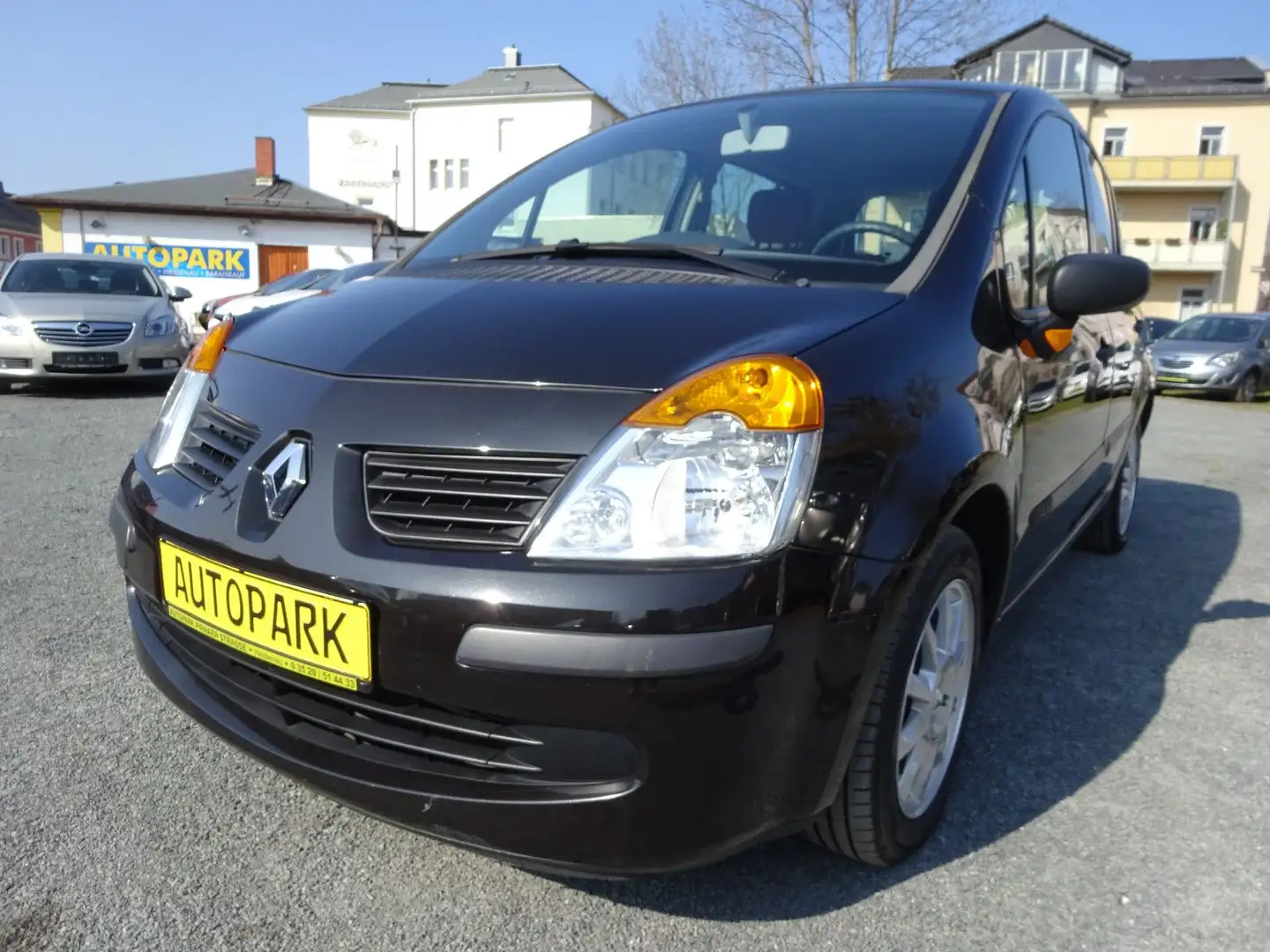 Renault Modus * Klima, LMF, elektr. FH, Radio/CD, Nr. 14 Schwarz - 1