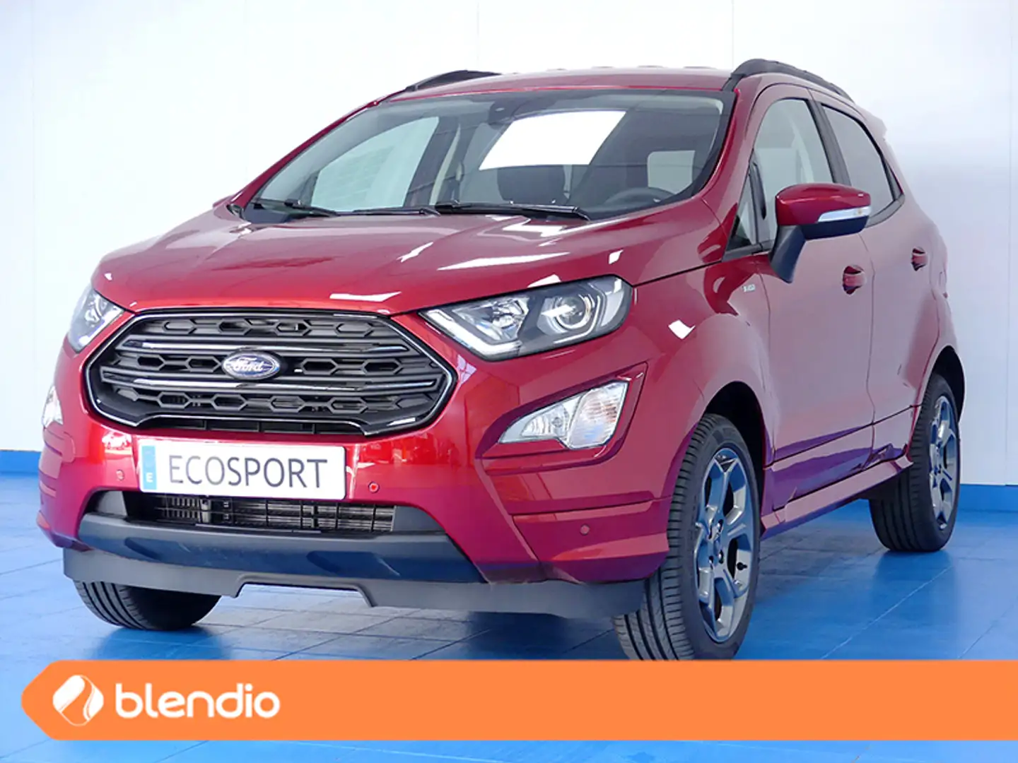 Ford EcoSport 1.0 EcoBoost ST Line 125 Rojo - 1