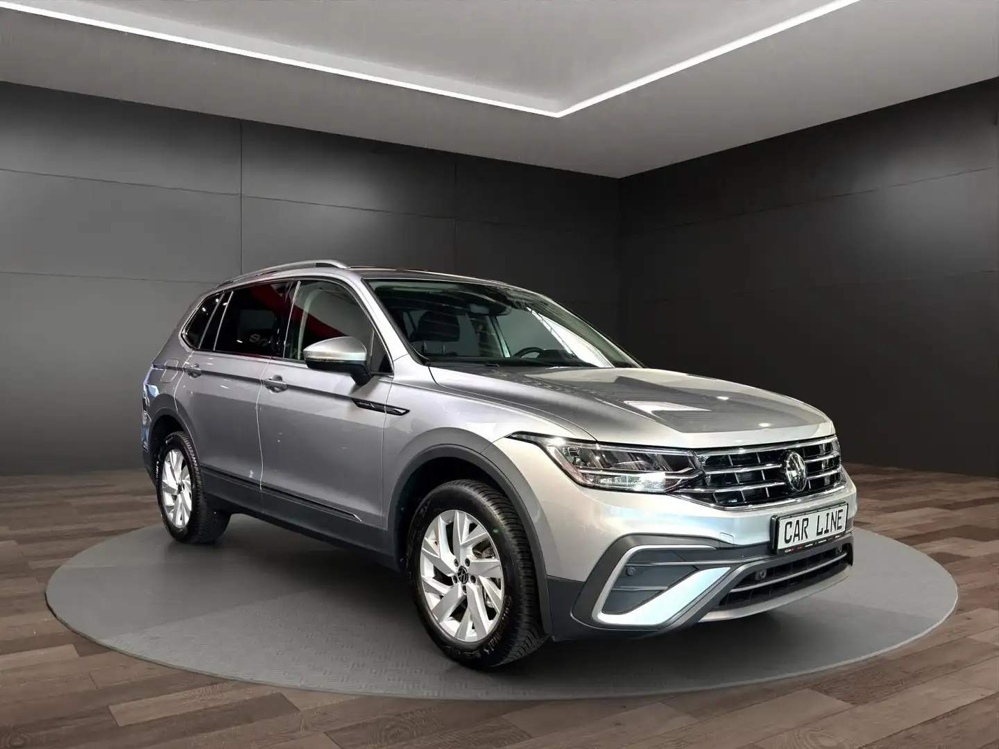 Volkswagen Tiguan Allspace Life 2.0 TDI*ACC*NAV*CAM*LED*AHK Argent - 2