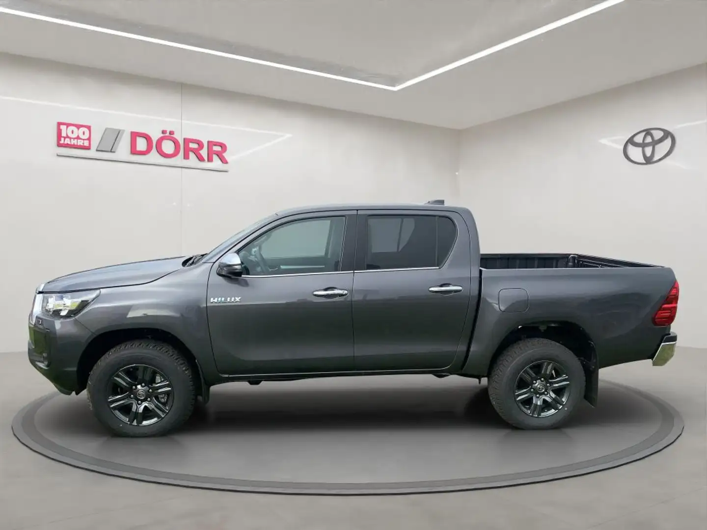 Toyota Hilux 4x4 Double Cab Comfort Automatik* Grau - 2