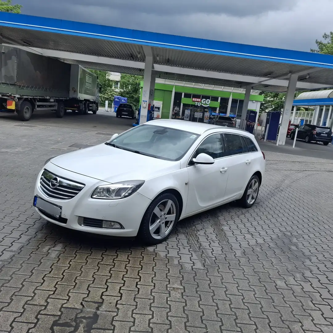 Opel Insignia 2.0 CDTI Sports Tourer 4x4 ecoFLEXStart/S Sport Blanco - 1