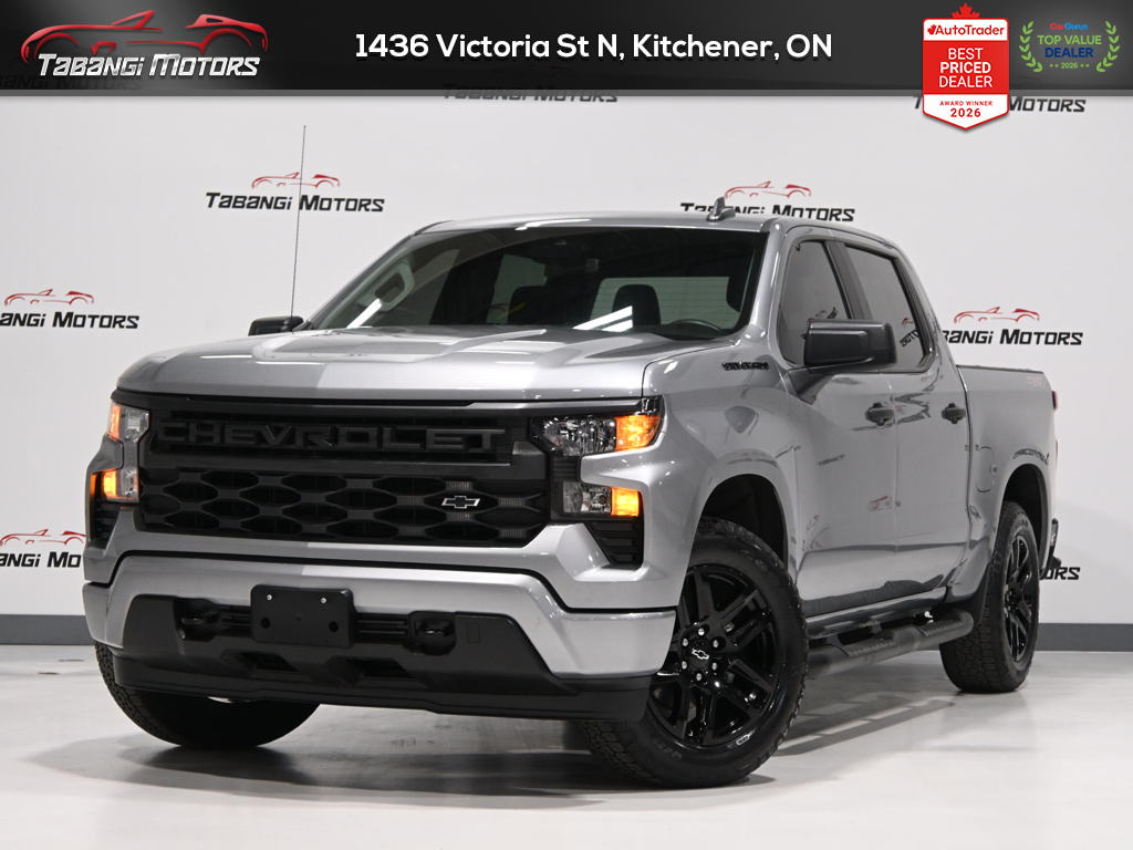 Chevrolet 2024 Chevrolet Silverado 1500 Custom Lane Assist CarPlay