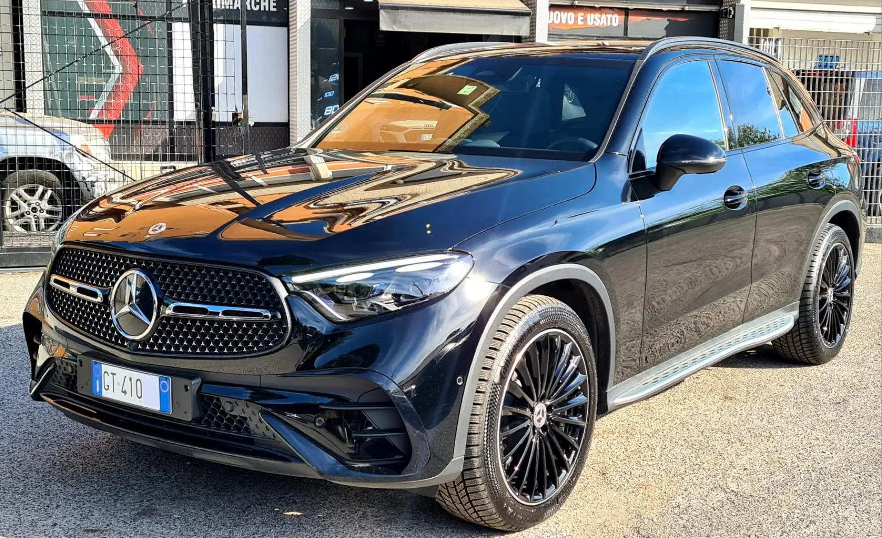 Mercedes-Benz GLC 300 d mhev AMG Advanced Plus 4matic auto Siyah - 1