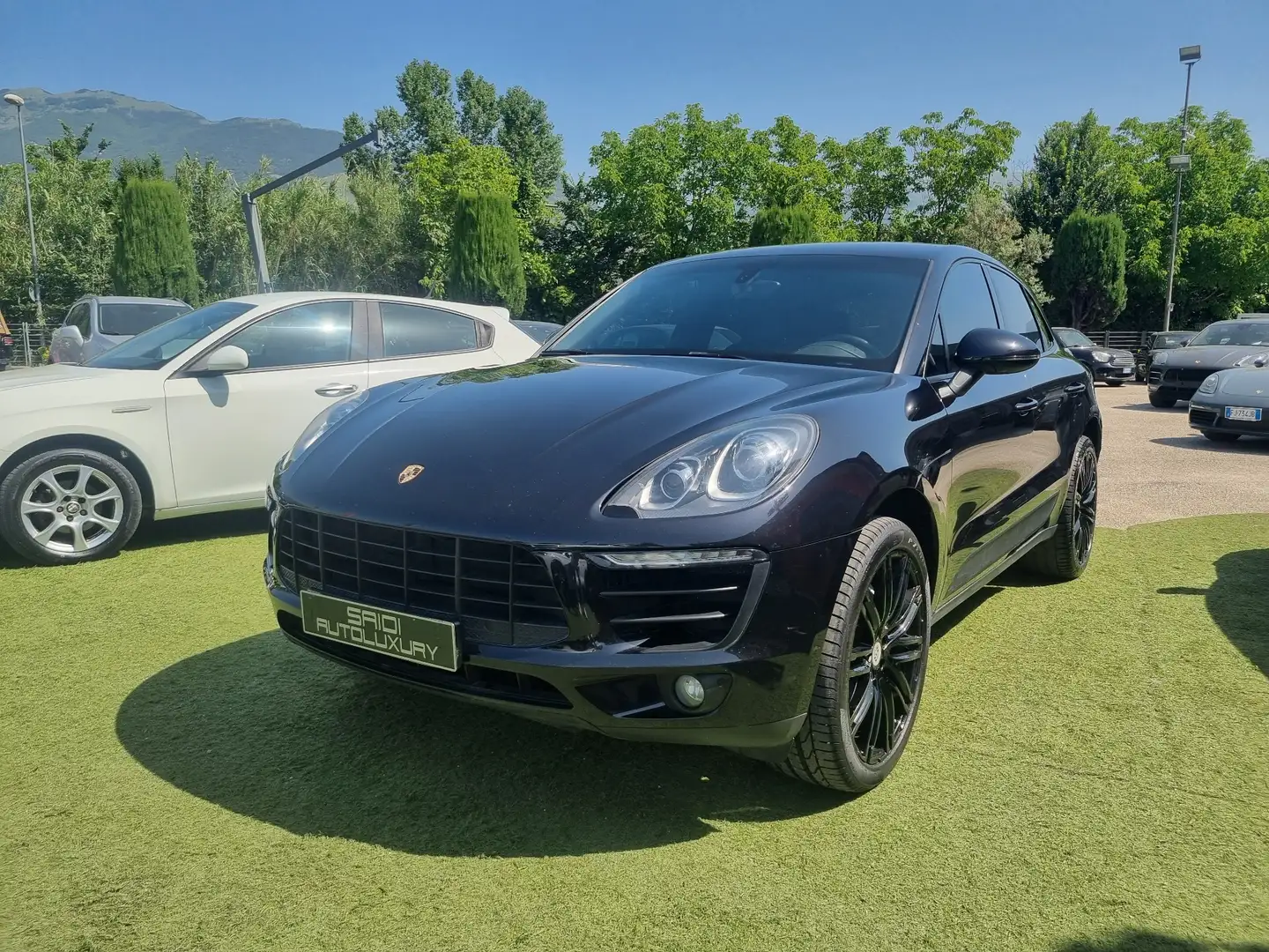 Porsche Macan 3.0d S 250cv pdk MOTORE NUOVO FATTURA PORSCHE Negro - 2