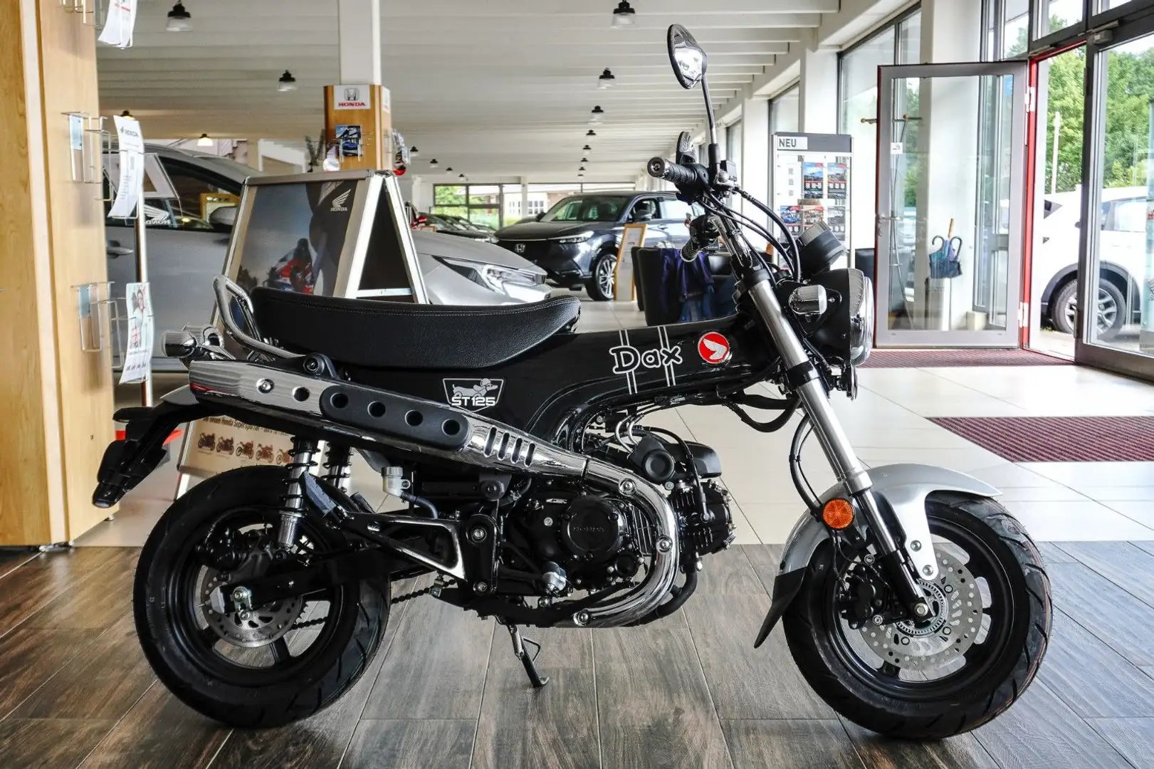 Honda Dax 125 ABS -SOFORT VERFÜGBAR- Schwarz - 1