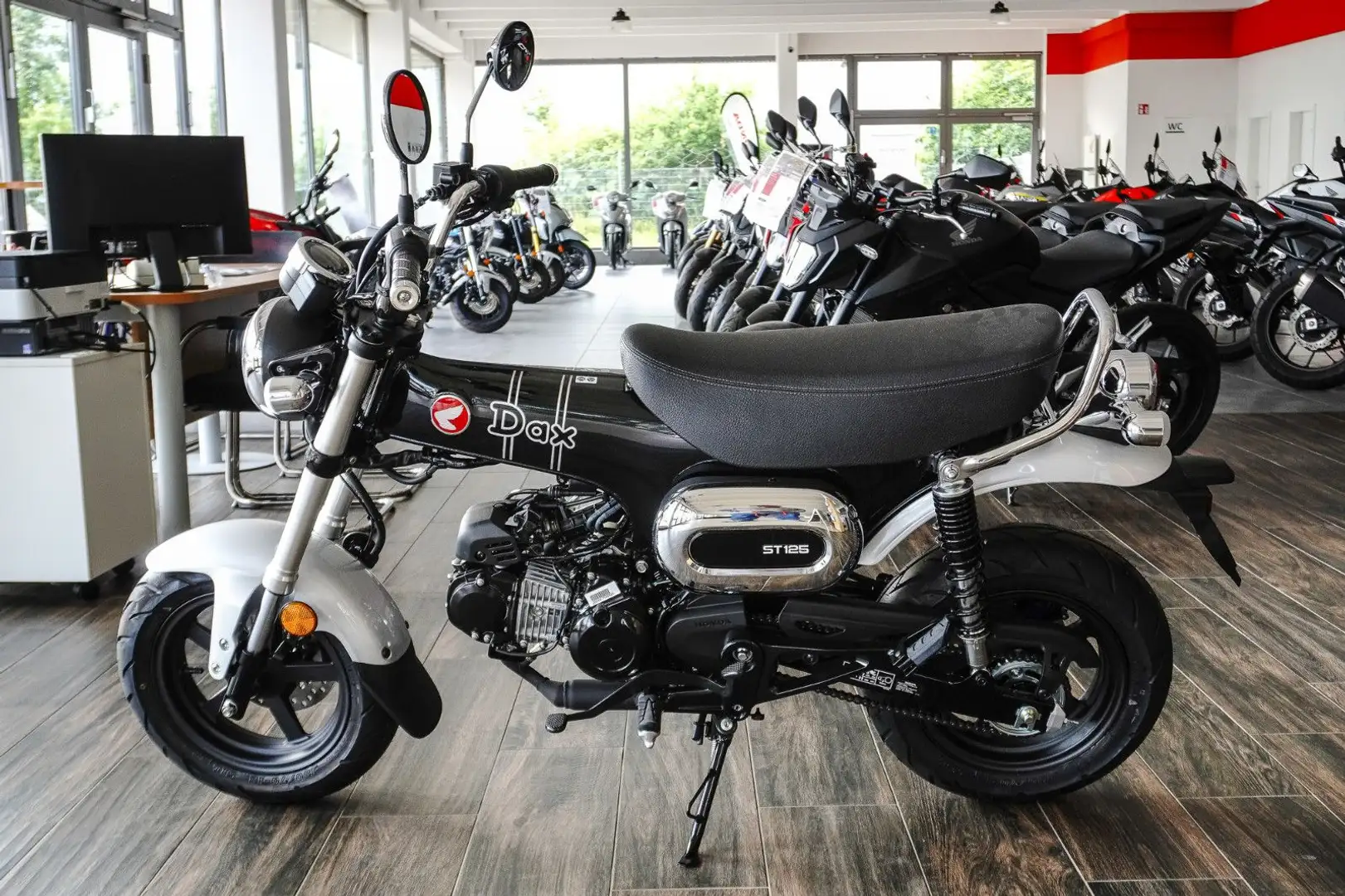 Honda Dax 125 ABS -SOFORT VERFÜGBAR- Schwarz - 2