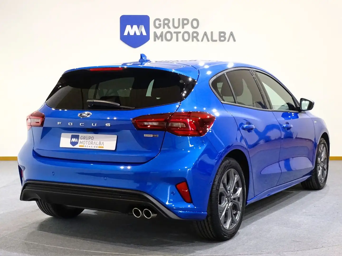 Ford Focus 1.0 Ecoboost 92kW ST-LINE Azul - 2