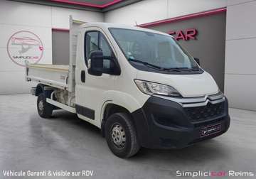 CHASSIS CABINE BENNE 35 L2 BLUEHDi 140 BVM6 CONTROL Cabreta