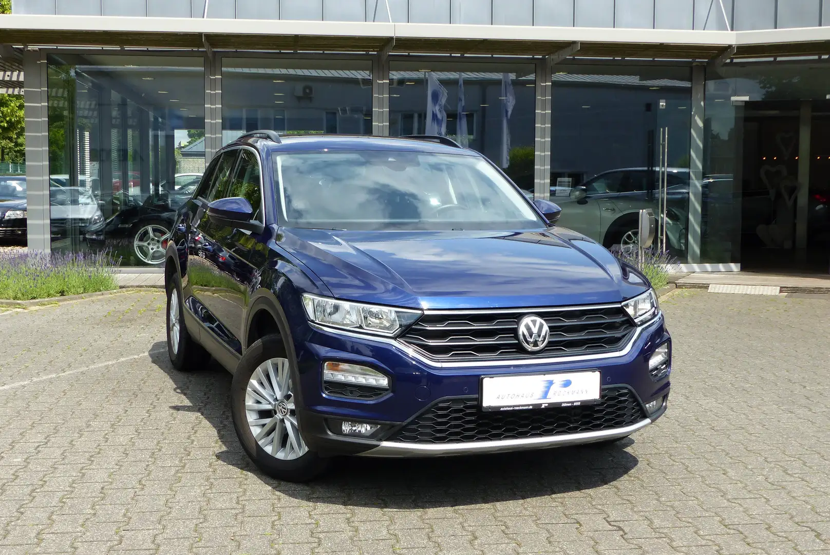 Volkswagen T-Roc Style Aut. AHK App Kamera Spur Bleu - 1