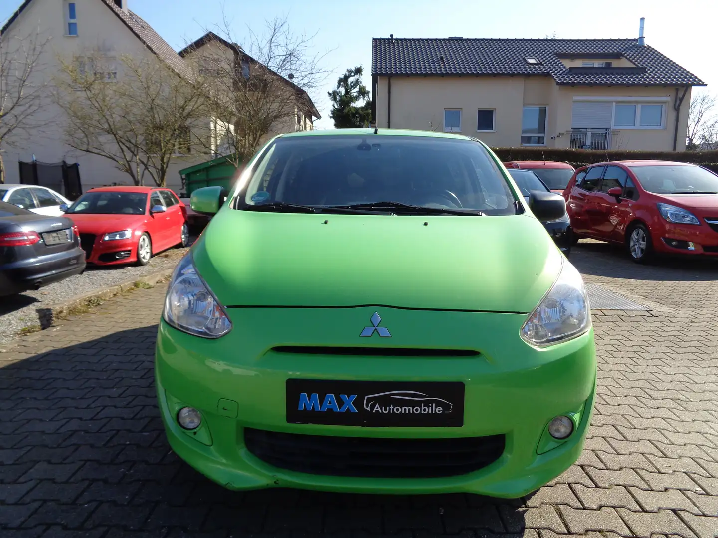 Mitsubishi Space Star 1.2 Clear Tec Shine+ Verde - 2