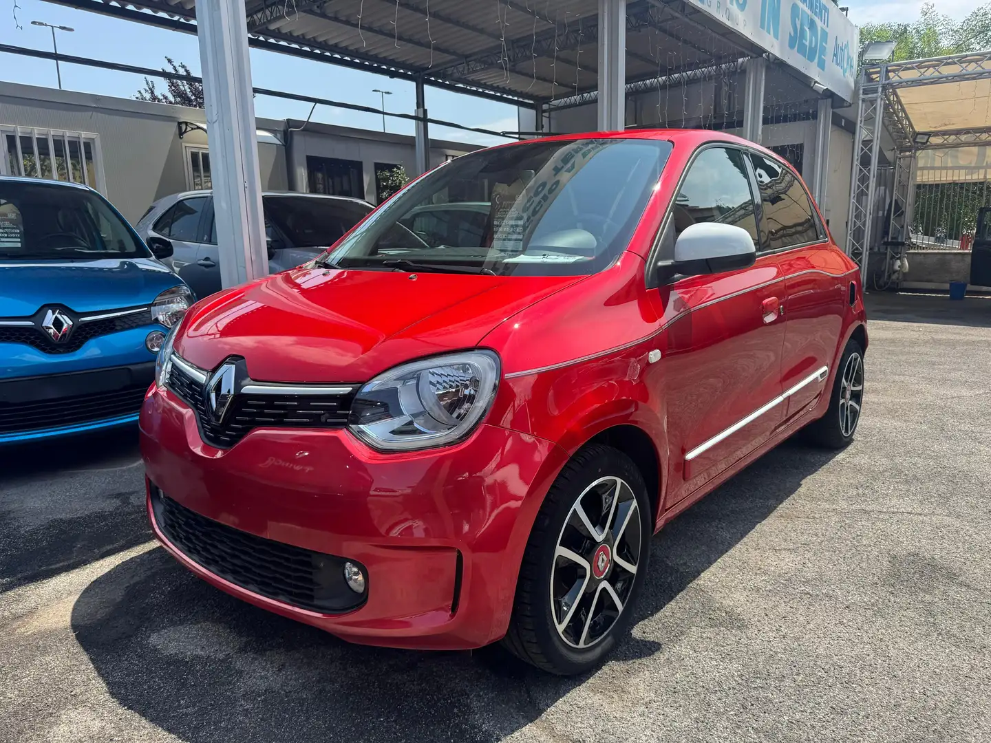 Renault Twingo TWINGO 1.0 BENZINA MANUALE Rosso - 1