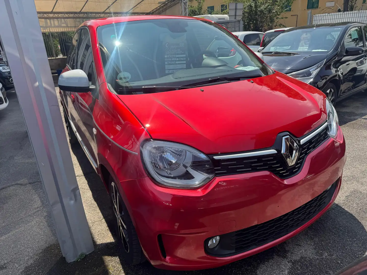 Renault Twingo TWINGO 1.0 BENZINA MANUALE Rosso - 2