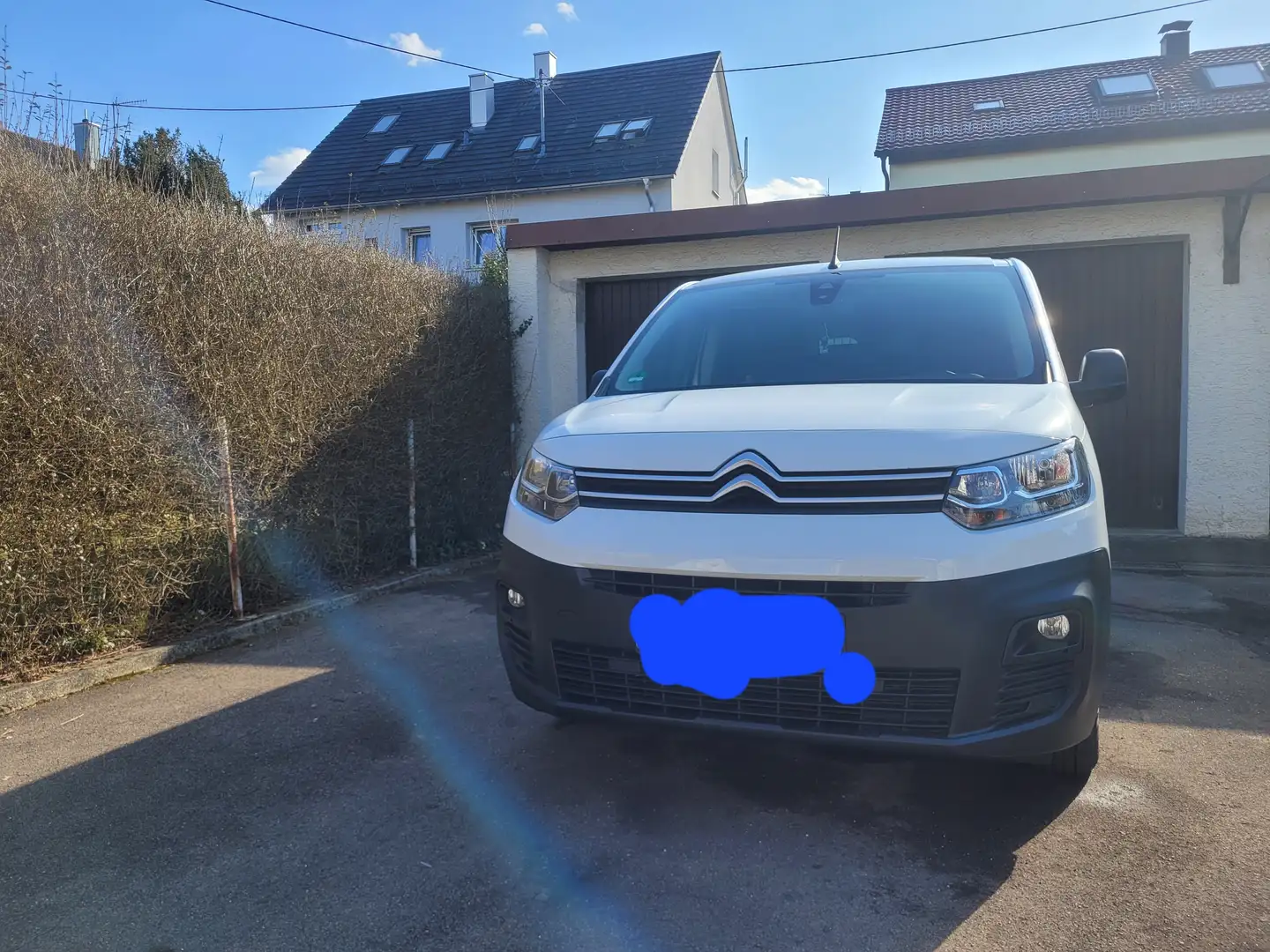 Citroen Berlingo Berlingo Multispace HDi 75 Attraction Weiß - 2
