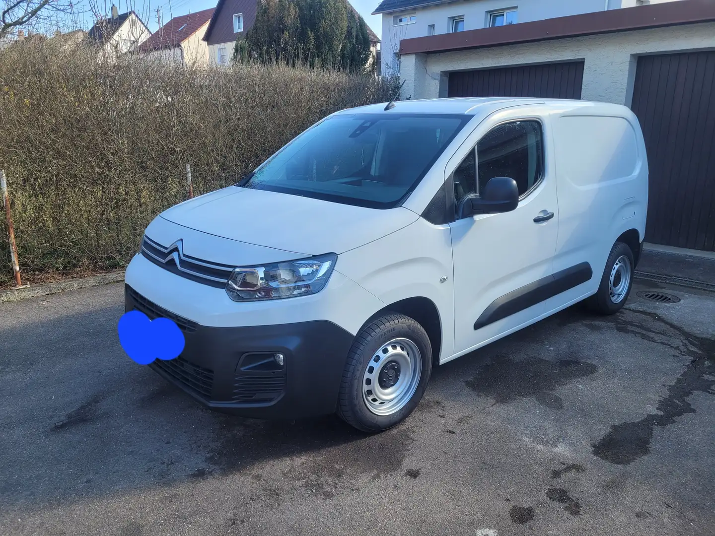 Citroen Berlingo Berlingo Multispace HDi 75 Attraction Weiß - 1