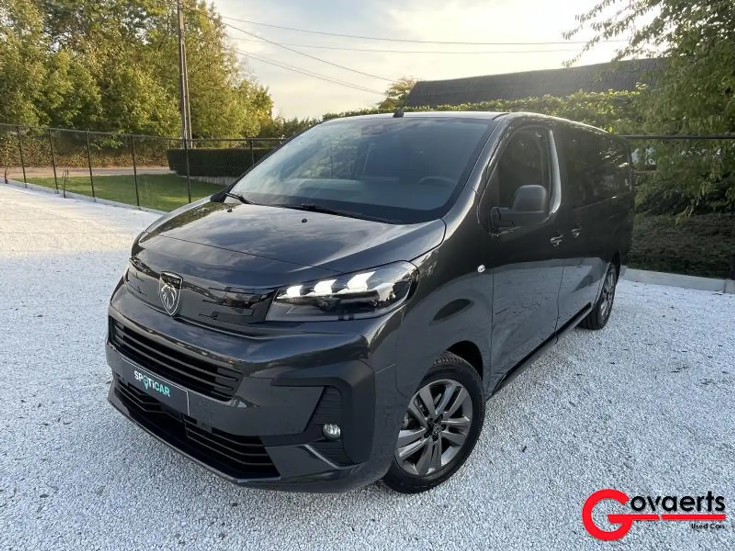 Peugeot Expert DUBBEL CABINE Gris - 1