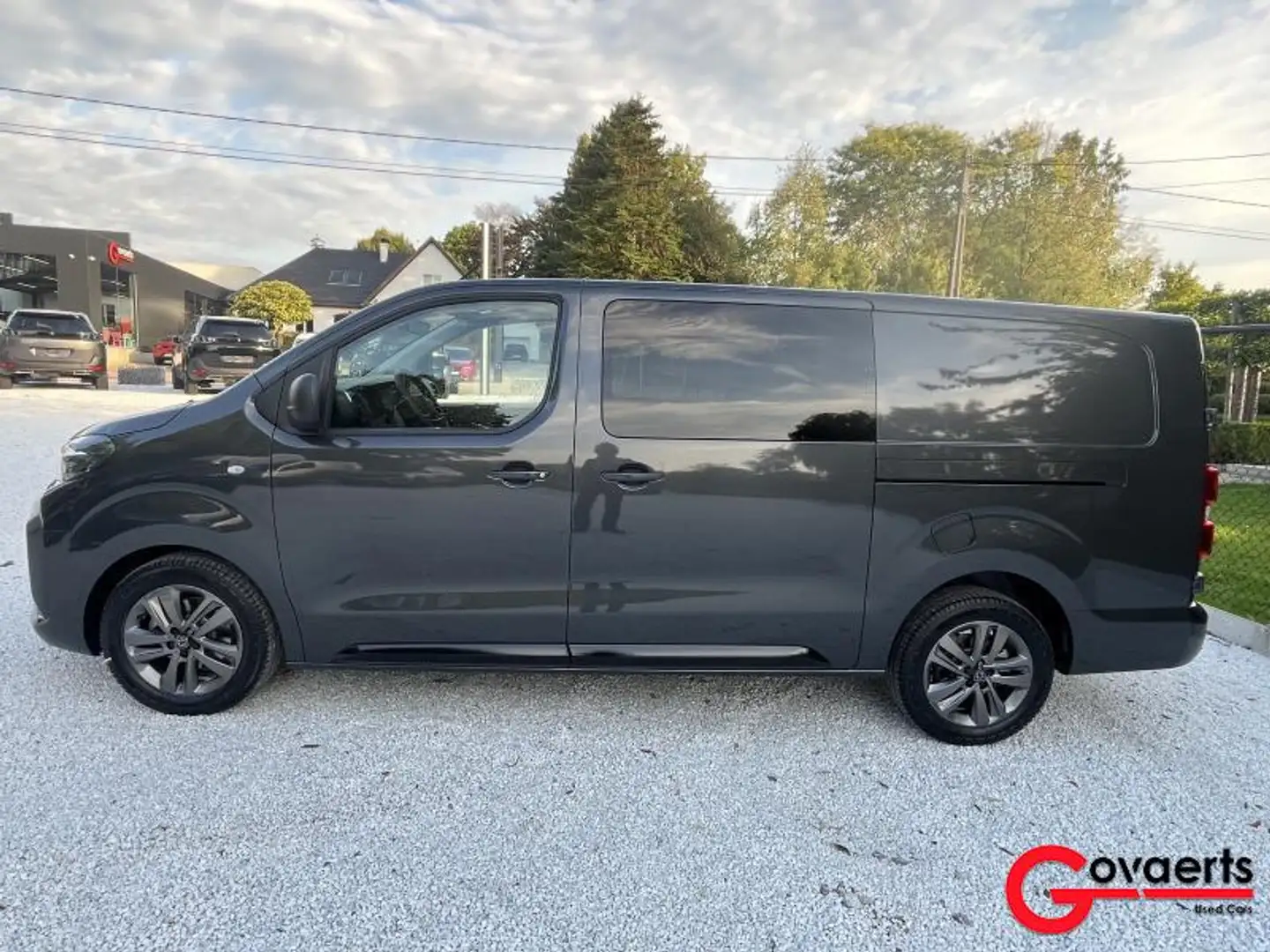 Peugeot Expert DUBBEL CABINE Gris - 2