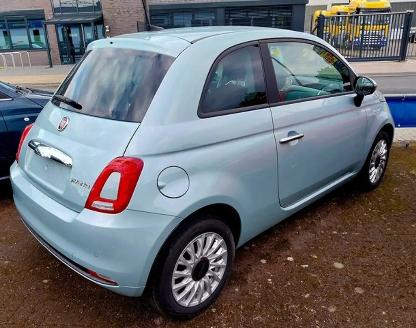Fiat 500 1.0  +ALU +Nebel +Parksensoren Vert - 1