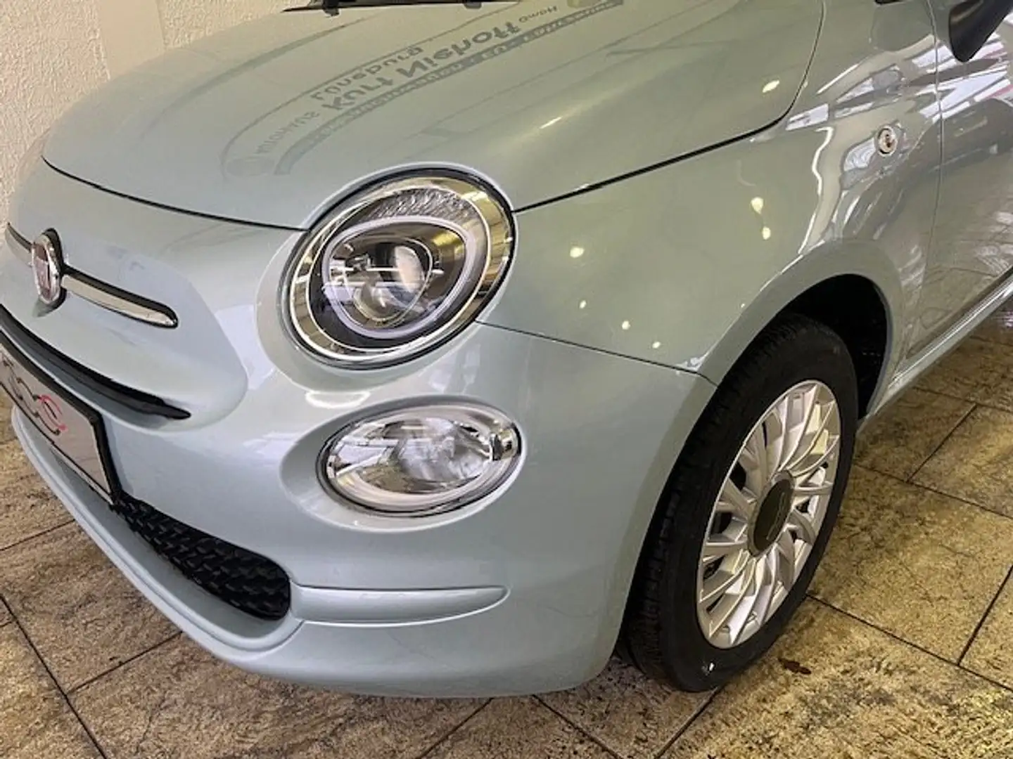 Fiat 500 Hybrid + ALU + DAB + Nebel + Parksensoren Vert - 2