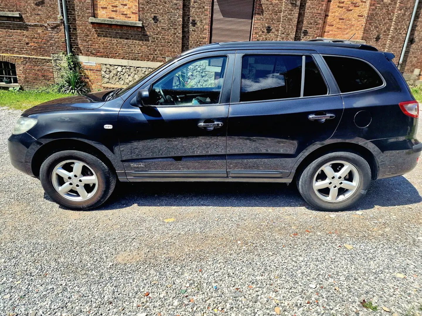 Hyundai SANTA FE 2.2 Turbo CRDi 16v VGT 4WD Comfort EU4 Noir - 2