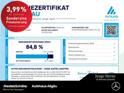 Mercedes-Benz C 300 de T Modell Avantgarde Distronic Led Kamera LED/Navigationssystem: SD Karten Navigation/9G TRONIC/Park/Sitzh/Klima/Tel