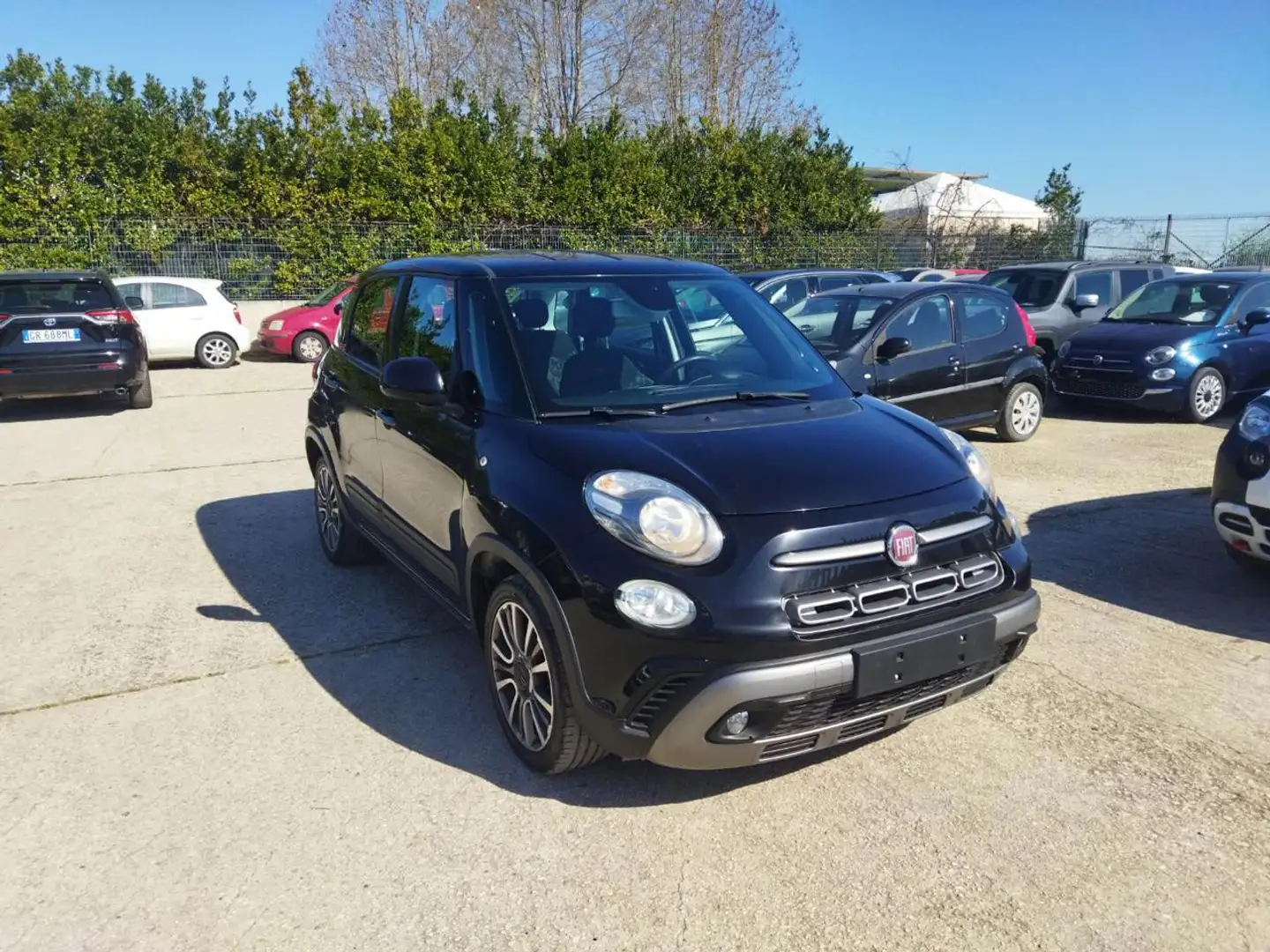Fiat 500L 1.4cc CROSS 95cv ANDROID/CARPLAY SENS PARK Noir - 2