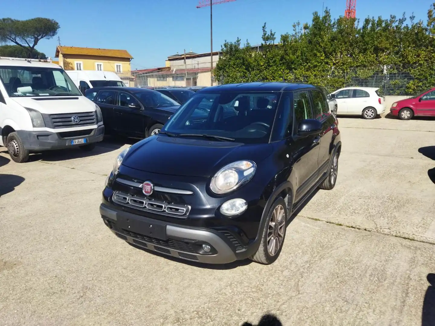 Fiat 500L 1.4cc CROSS 95cv ANDROID/CARPLAY SENS PARK Noir - 1