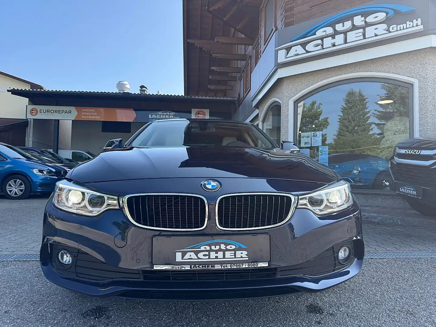 BMW 420 d Gran Coupe*LED*HUD*Leder* Weiß - 2