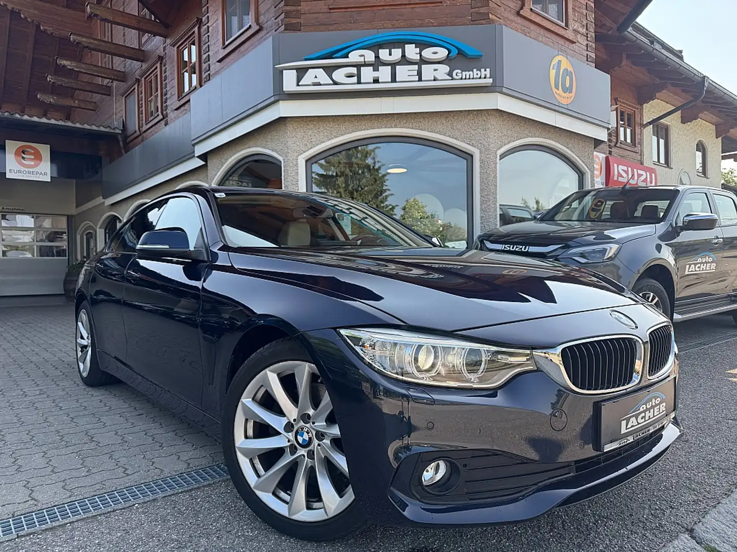 BMW 420 d Gran Coupe*LED*HUD*Leder* Weiß - 1