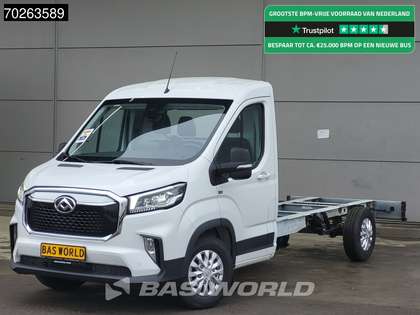 Maxus eDeliver 9 204PK 65kWh Elektrisch 140km WLTP Automaat Chassis