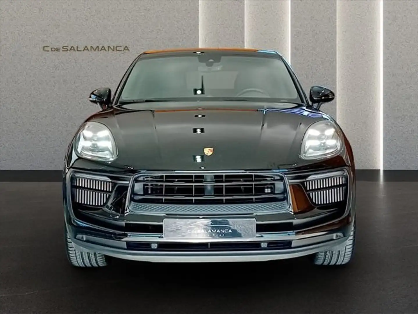 Porsche Macan S Aut. Negro - 2