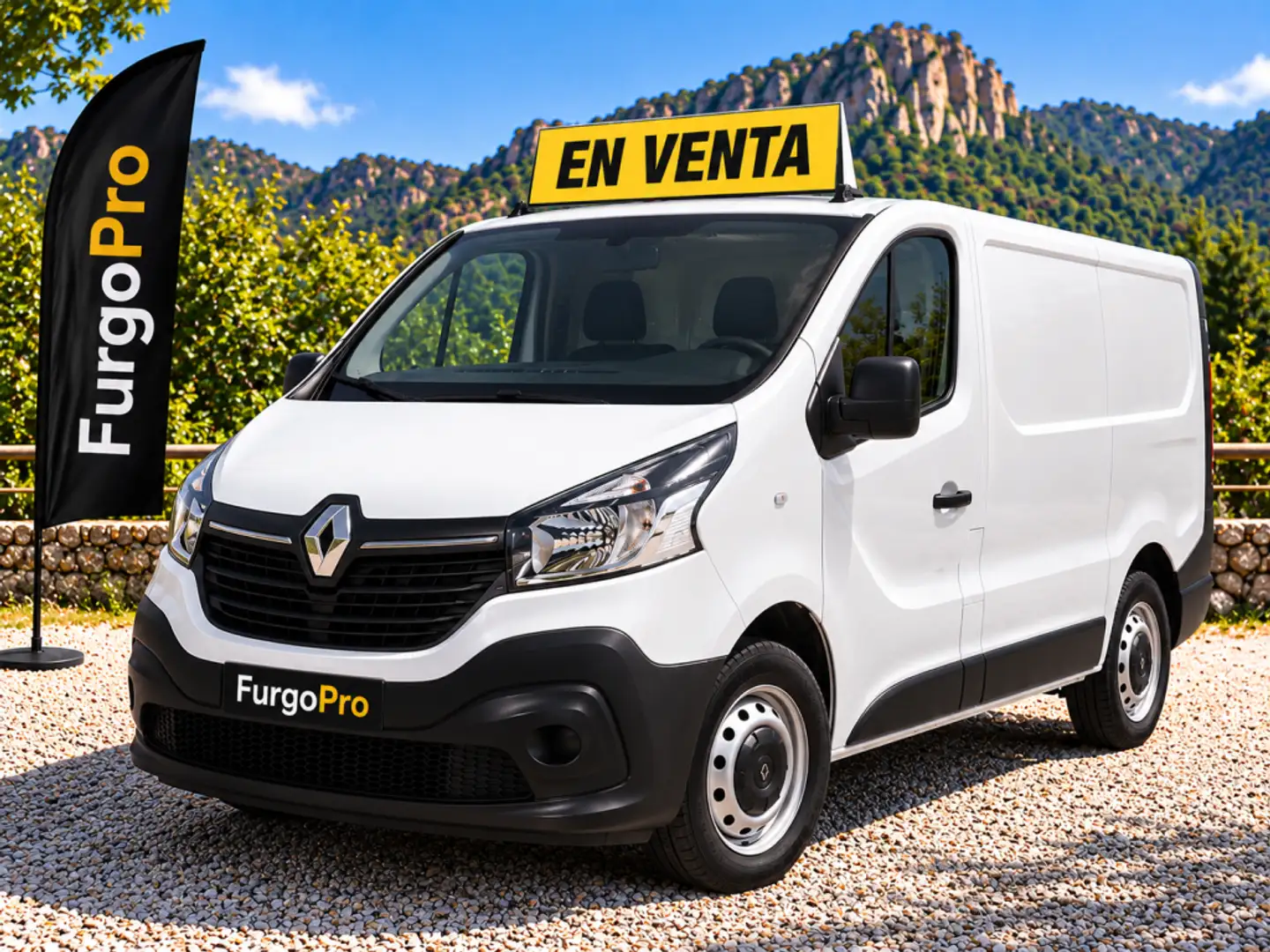 Renault Trafic Furgón L1H1 BluedCi 81kW Blanco - 1