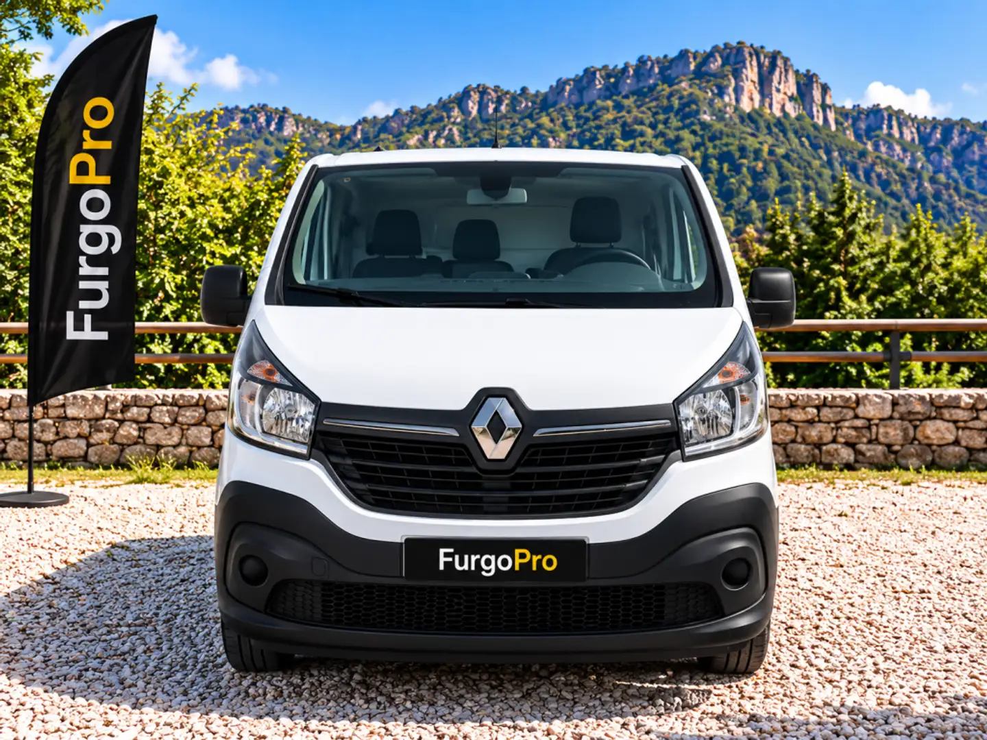 Renault Trafic Furgón L1H1 BluedCi 81kW Blanco - 2