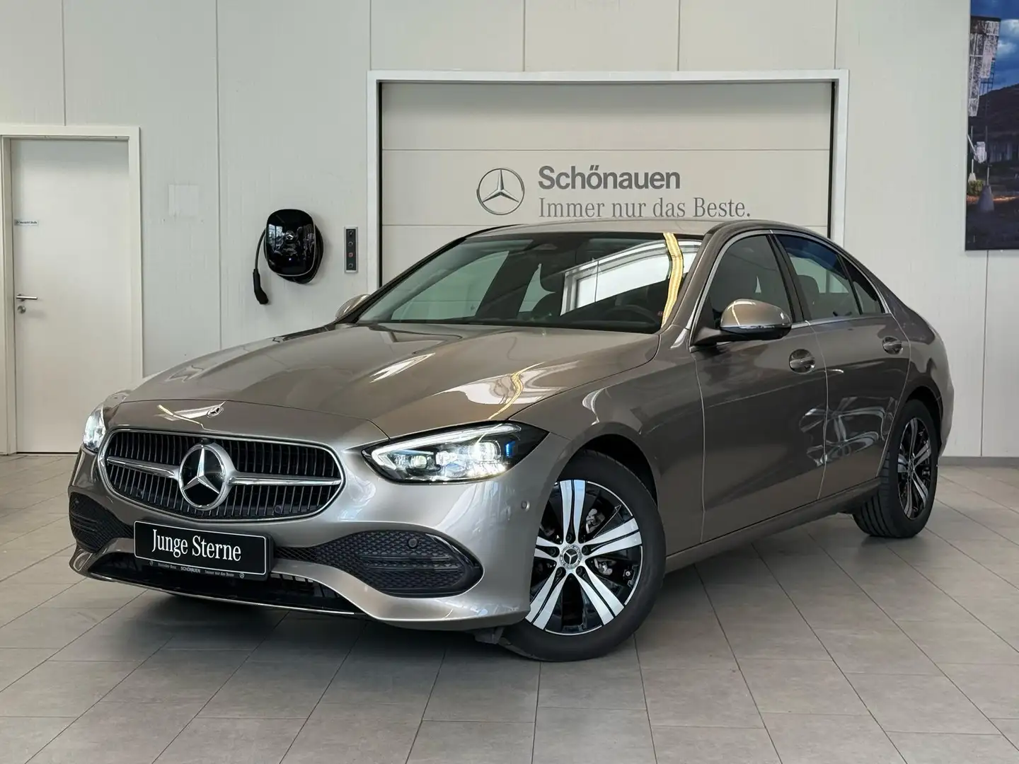 Mercedes-Benz C 180 AVANTGARDE ADVPLUS+DIGITAL+360+MEMO+WINTER Silber - 1
