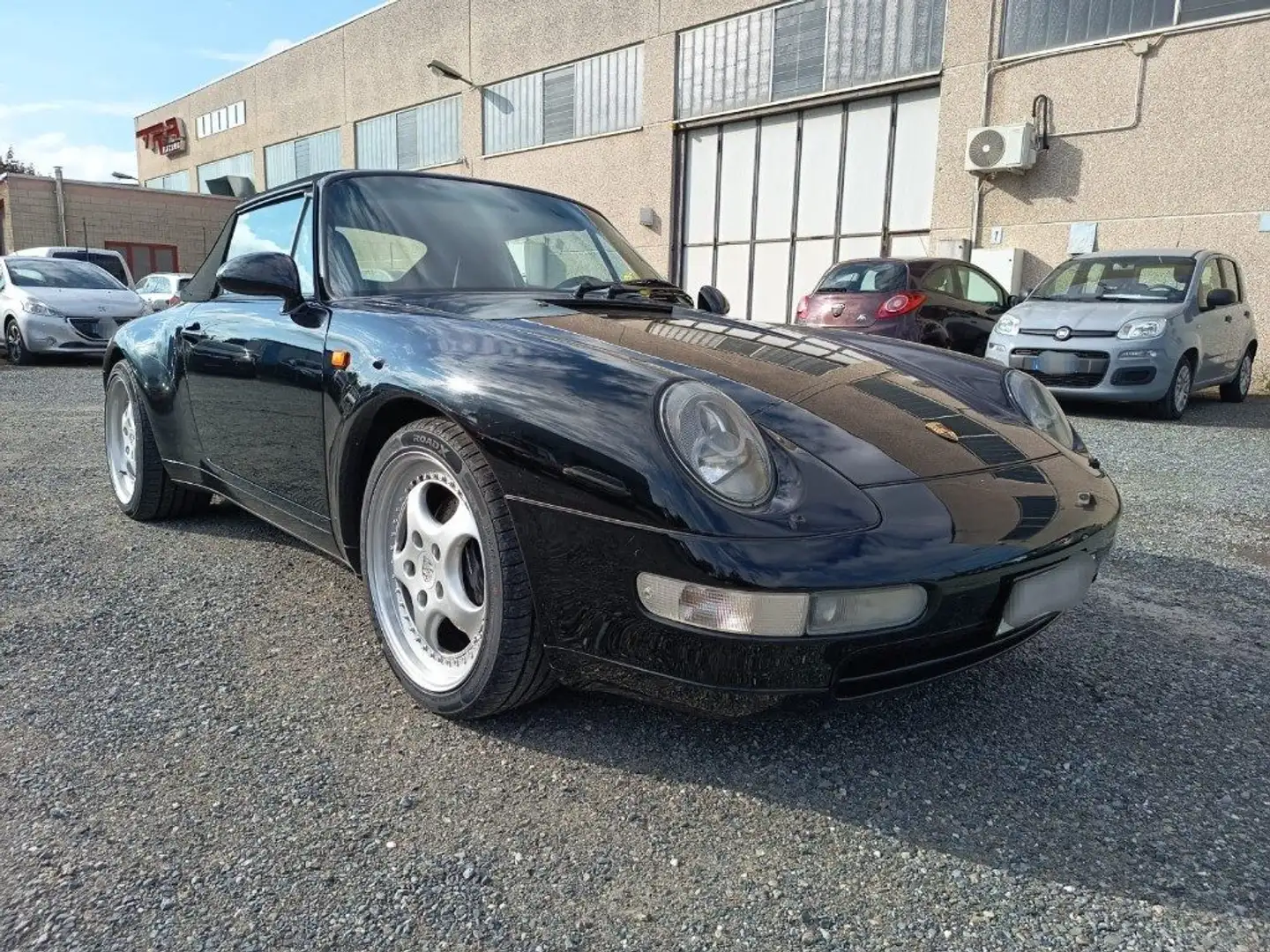 Porsche 911 Carrera cat Cabriolet Nero - 1