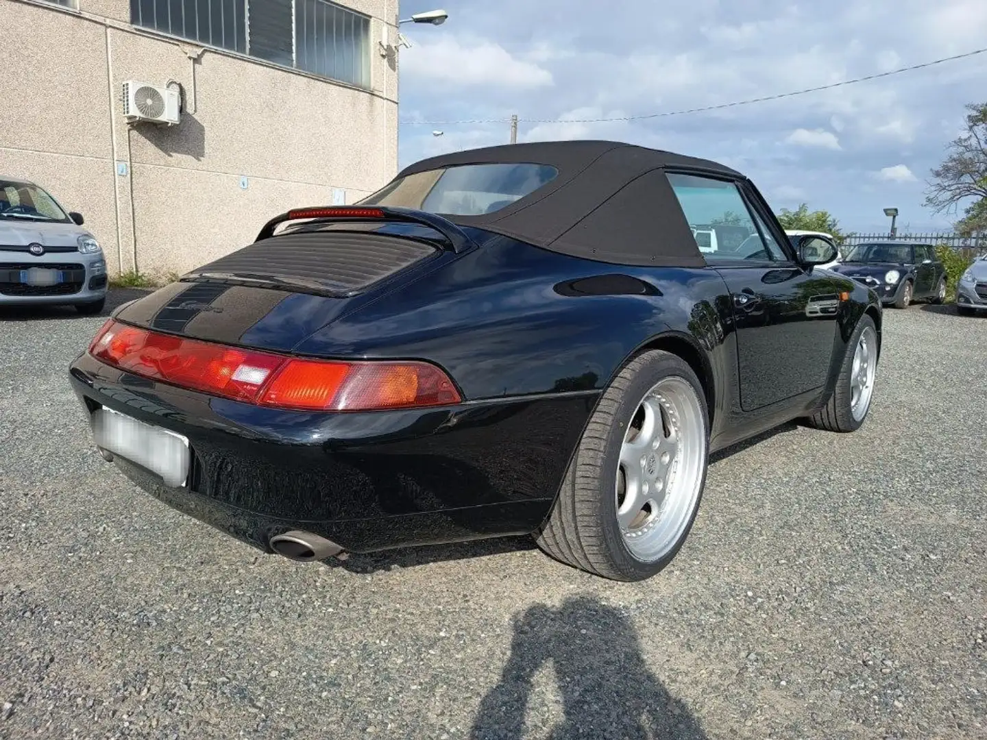 Porsche 911 Carrera cat Cabriolet Nero - 2