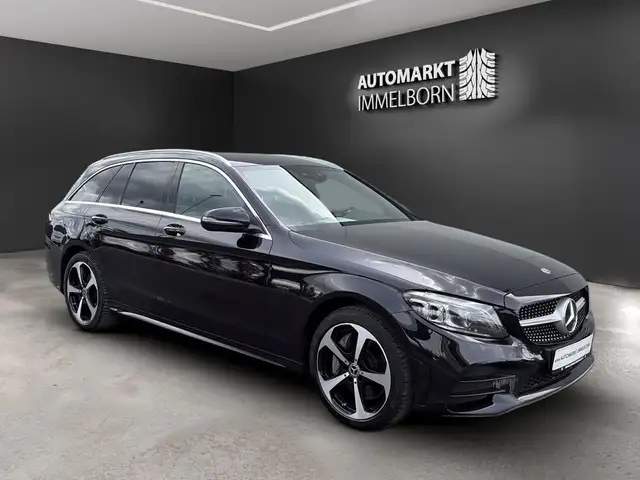2021 Mercedes-Benz C-Class in Black for sale