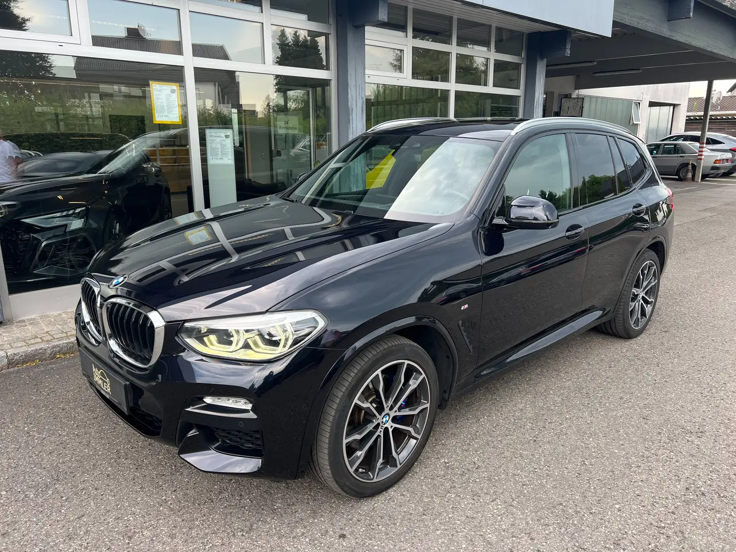 BMW X3 X3*25d*X-DRIVE*M-SPORT*STANDHEIZUNG*PANORAMA*LED Bleu - 1