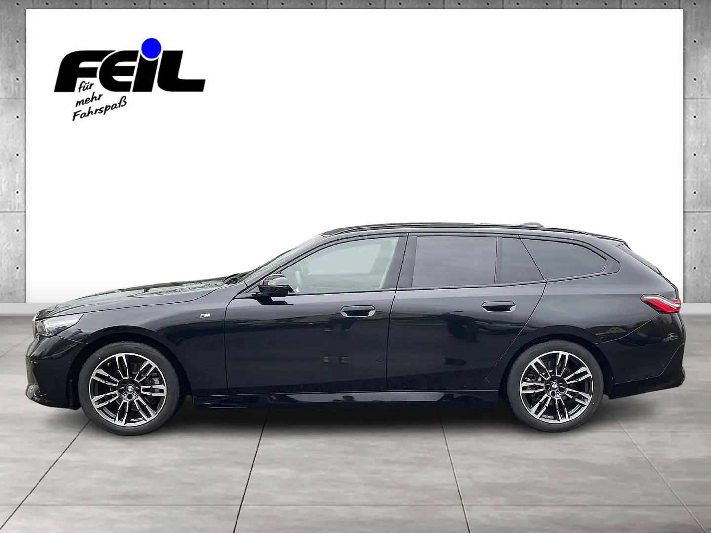 BMW 520 d xDrive M Sport M Sportpaket Head-Up DAB Schwarz - 2