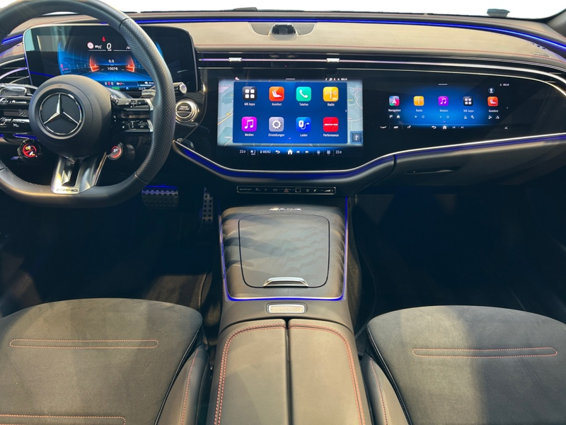 Mercedes-Benz E 53 AMG AMG E 53 Hybrid 4matic+ AMG+MBUX+Superscreen+AHK — photo 12