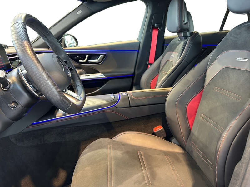Mercedes-Benz E 53 AMG AMG E 53 Hybrid 4matic+ AMG+MBUX+Superscreen+AHK — photo 9
