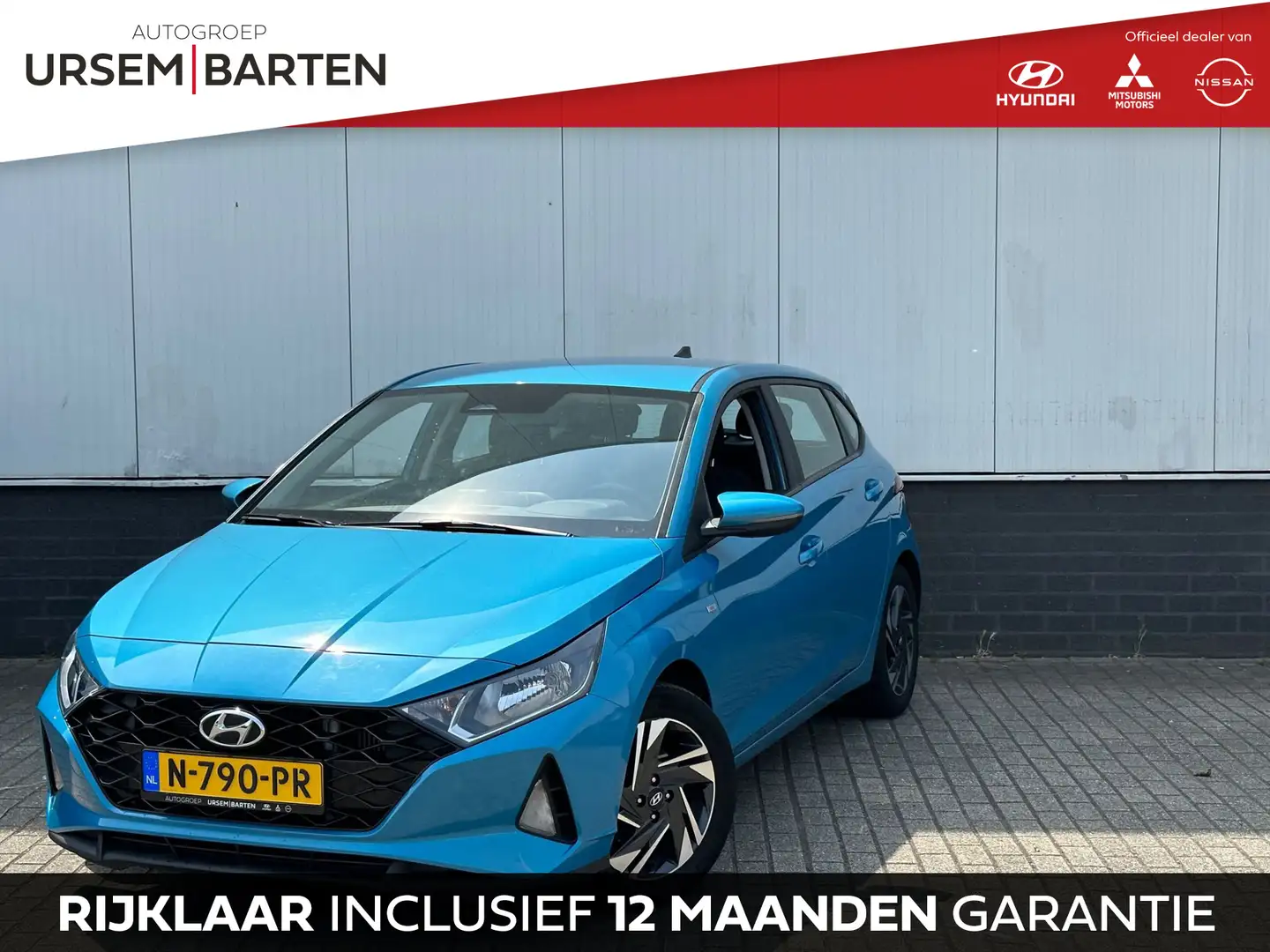 Hyundai i20 1.0 T-GDI Comfort Smart | Navigatie | direct besch Blauw - 1