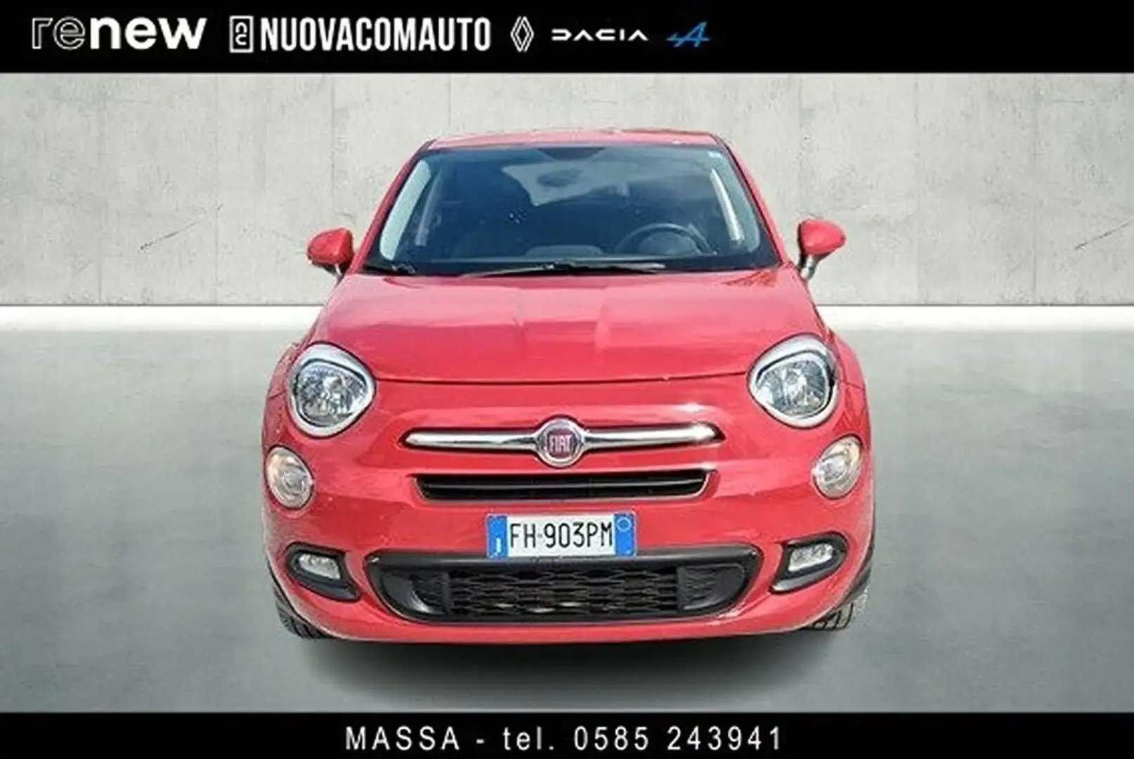 Fiat 500X 1.4 tjt Pop Star 4x2 Gpl 120cv Červená - 2
