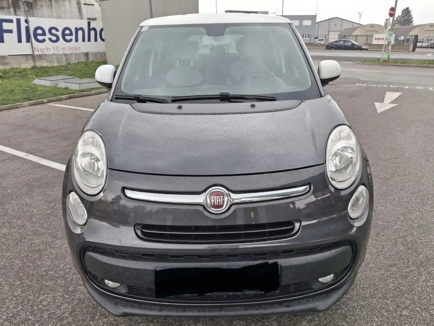 Fiat 500L 1,3 Multijet II 85 Start&Stop Lounge Start & Stop Grau - 2