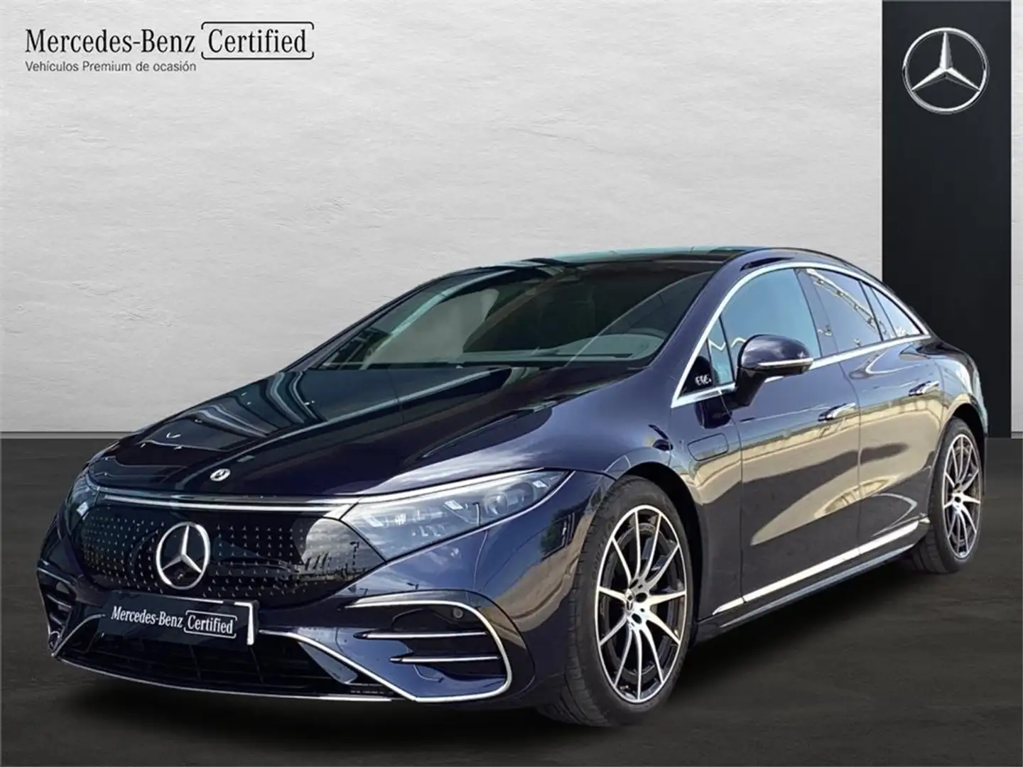 Mercedes-Benz EQS 580 4Matic - 1