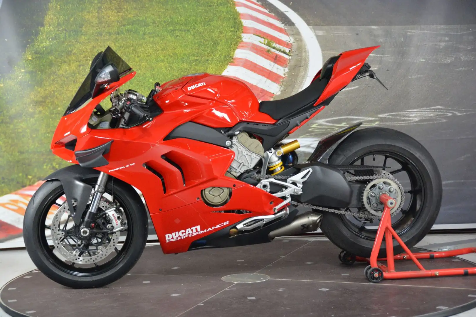 Ducati Panigale V4 Rojo - 2