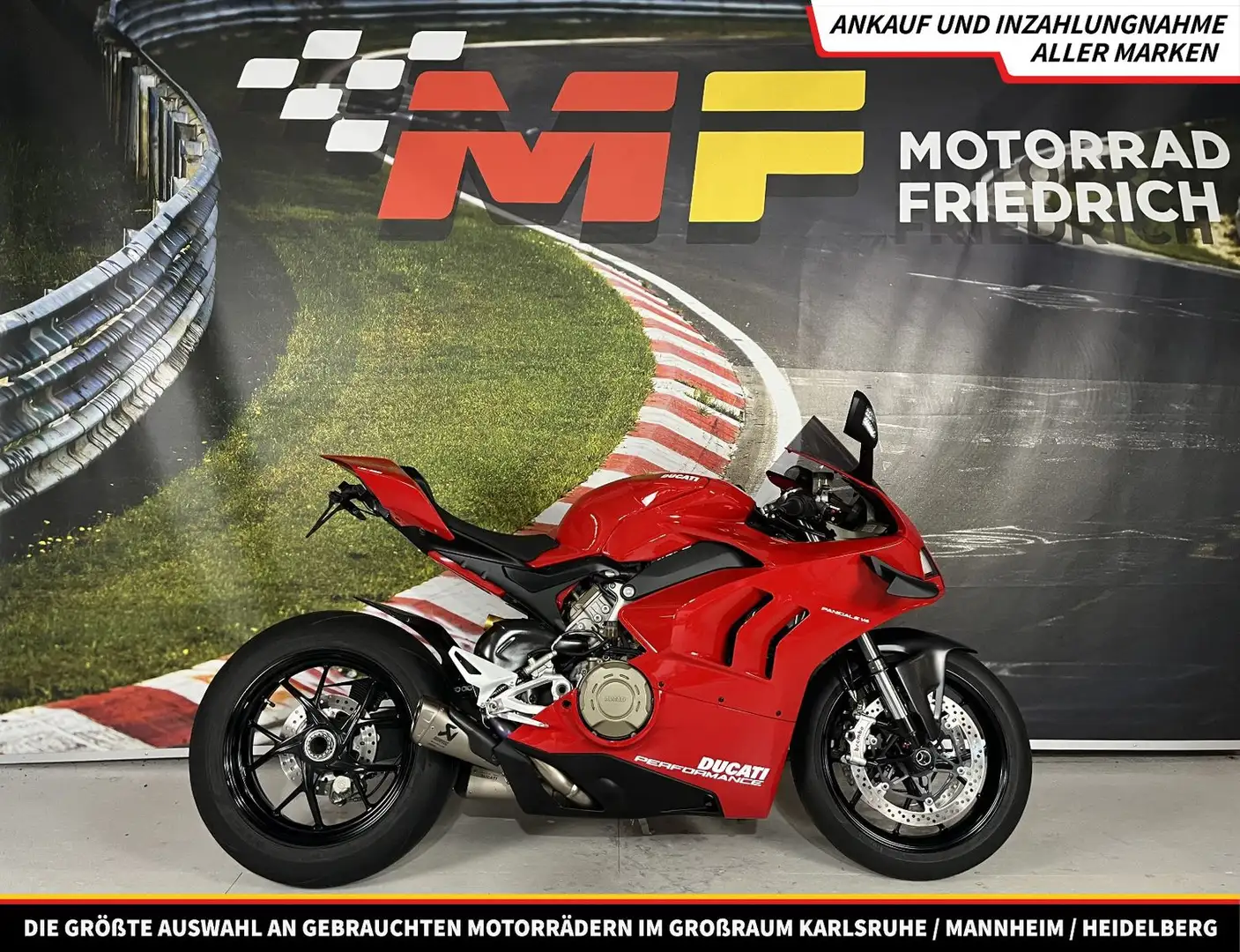 Ducati Panigale V4 Rojo - 1