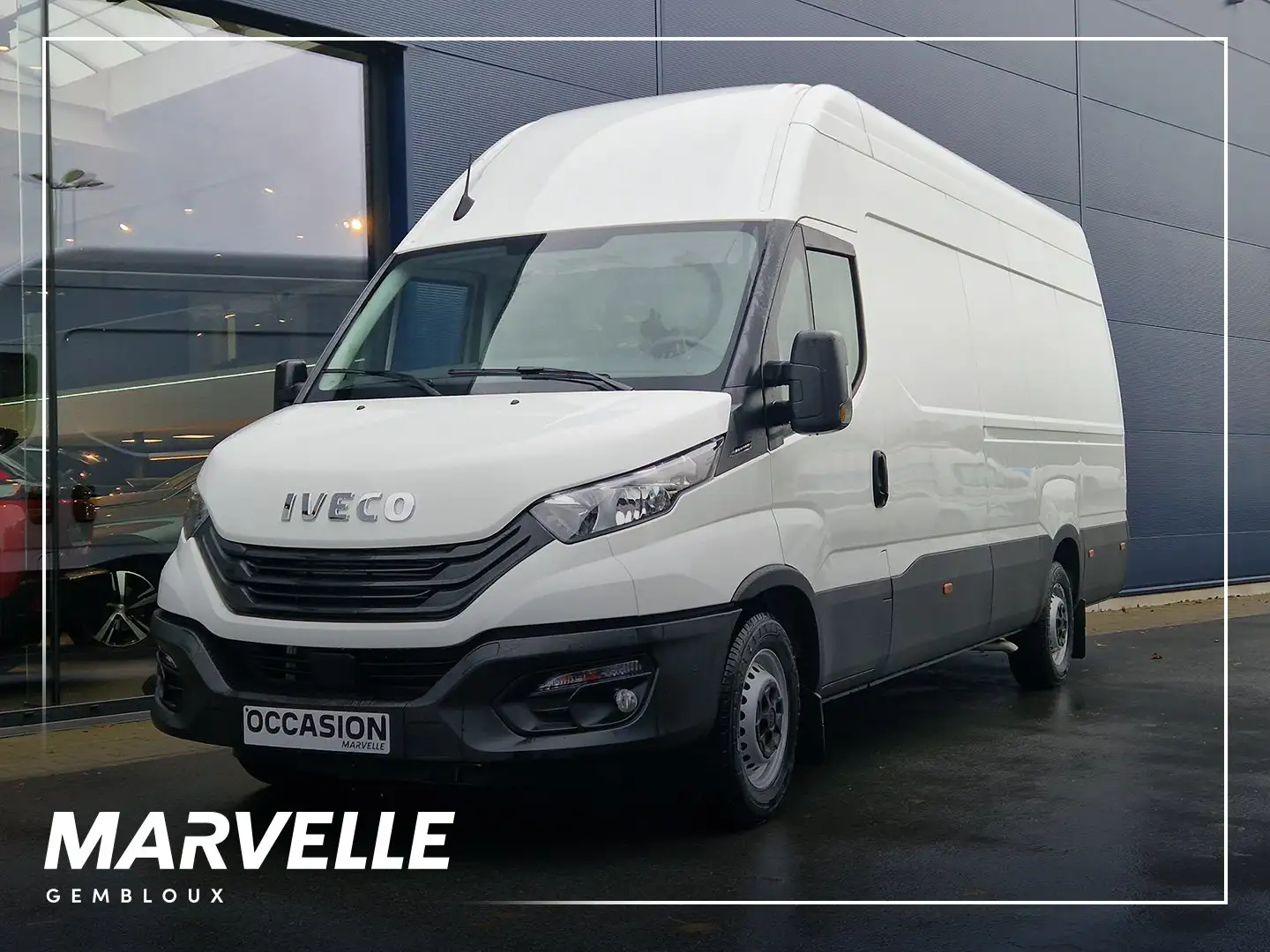 Iveco Daily L4 H3   /// 38.422€ HTVA  \\\ Wit - 1